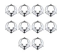 Whoasyst Halloween Party Jewelry Mixture Winglike Charm Thin Permanent Addition Forty Thousand Elegant Color Preferences Thin Halloween Jewelry
