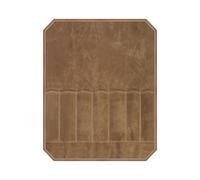 Whoasyst Heavy Duty Chefs Knive Storage Roll Bag with 7Slots Waterproof Waxed Canvas Knives Cultery Carriers Knive Pouches Holder Chefs Knive Cases