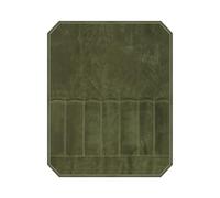 Whoasyst Heavy Duty Chefs Knive Storage Roll Bag with 7Slots Waterproof Waxed Canvas Knives Cultery Carriers Knive Pouches Holder Chefs Knive Cases