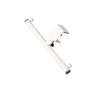 Whoasyst Heavy-Duty Table Hook with Quick Setup & Multi-Surface Grip for Backpacks Files Coats Home Office Dorm Use Iron Bookbags Hook