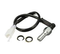 Whoasyst High Motorcycle Hydraulic Brake Line with Cut-Off for Easy Rural Bike Installation High Brake Line