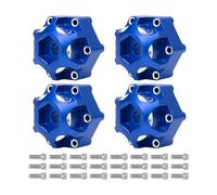 Whoasyst High Strength Wheel Accuracy Machined Car Adapter for Remote Control Car Upgrades in 12mm & 14mm Size Off Road Trucks Spell