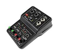 Whoasyst Highly Definition Device for Singing Broadcasting and Music Composition with Metal Construction Professional Sound Connection