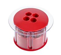 Whoasyst Hole Cherries Pitter Efficient Fruit Stone Remover Tool Ergonomic Cherries Cores for Kitchen and Juices Shop Quick Fruit Cores