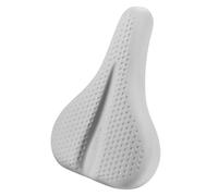 Whoasyst Hollows Out Bike Seats Cushions Shock Absorption Bicycles Silicones Cushions Seats For Long Distances Cycling Breathable Cycling Saddles