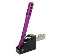 Whoasyst Hydraulic Drift Handbrake Lever Vertical with Locking Device Long Handle Aluminum Hand Brake Handbrake Handle Lever E Tool Parts