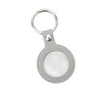 Whoasyst Impermeable Keychain Owner for Commemorative Tokens Access and Bag Enchantments PU Keychain Bag