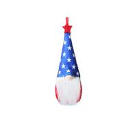 Whoasyst Independences Day Hangings Pendant Scandinavians Nisse Swedish Tomtes Faceless Doll Kitchen Tiered Tray Decorations Independences Day