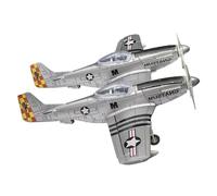 Whoasyst Interactive 1/48 Plane Building Set Craft Toy for Family Bonding Learning Activity Aircraft Assembly Project Model Plane for Collectors