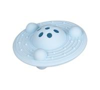 Whoasyst Interactive Fish Shape Feeder Treat Dispenser Puzzle Toy Food Leaking Cognitive Development Pet Enrichment Activity Interactive Puzzle Feeder