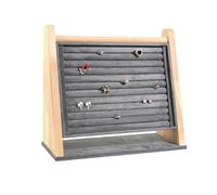 Whoasyst Jewelry Presentation Rack Earrings Rings Bracelets Holder Countertop Accessory Display Stand for Home and Retail Use Attractive Jewelry Display