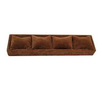 Whoasyst Jewelry Storage Box Watch Display Display with Pillow Tray Case Portable Jewelry Organizer Box