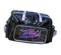 Whoasyst Large Sport Duffle Waterproof Shoulder Bag Lightweight Handbag Practical PVC Fitness Bag Organizational Interior Design Exercise Travel Bags