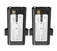 Whoasyst Last 2600mAh Lithium Batteries for BMP21LAB, BMP21, IDPAL, LABPAL Label Machines LiBattery Compact and Lightweight Additionally Battery