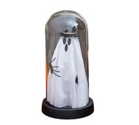 Whoasyst LED Illuminated Witch Hat Decor With Mysterious Glow Hanging Halloween Light Perfect For Indoor Outdoor Festival Display Halloween LED Witch Hat Night Light