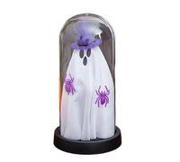 Whoasyst LED Illuminated Witch Hat Decor With Mysterious Glow Hanging Halloween Light Perfect For Indoor Outdoor Festival Display Halloween LED Witch Hat Night Light