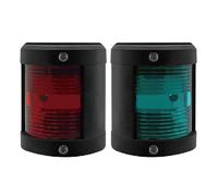 Whoasyst LED Navigation Lights Marine LED Sign Lights for Boats Enhances Safe Lighting Simple Installs for Night & Bad Weather Marine Sign Lighting