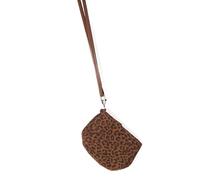 Whoasyst Leopards Print Small Purse Everyday Use Coin Pouches Trendy Polyester Change Holder For The Modern And Trendy Woman Party Travel Coin Purse