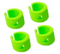 Whoasyst Light Weight Bike Chainstay and Fork Guards for Scratch Quiet Cycling Multiple Color Option Reflective Rubber Rings