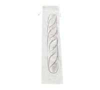 Whoasyst Linen Storage Bag with Drawstring Closure and Breathable Bag for Bread Fruits Multi Purpose Linen