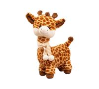 Whoasyst Lovely Giraffe Stuffed Animals Sweet Soothing Doll Soft Comfortable Giraffe Doll Early Education Toddler Toy Toy for Comfort for Girl Toddler Room