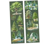Whoasyst Masking Tape Aesthetic Beauty Artists PET Decorative Forests Crafting Craft Supplies Masking Beauty Decorative Forests Crafting Pet Gift