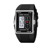 Whoasyst Men's High Electronic Timepiece for Business Professionals and Efficient Time Management Outdoor Adventure Watch