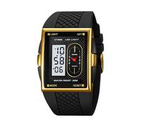 Whoasyst Men's High Electronic Timepiece for Business Professionals and Efficient Time Management Outdoor Adventure Watch