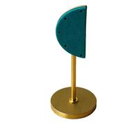Whoasyst Metal Earring Storage Systems Utilizing Vertical for Space Efficiency Perfect for Managing Extensive Sets Metal Holder