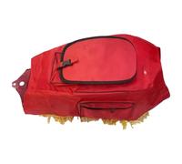 Whoasyst Motorcycle Bag Reinforced TPU Fabric Easy-Attach Storage Pockets for Commuting Motorcycle Tank Bag