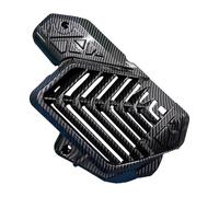 Whoasyst Motorcycle Carbon Fiber Radiator Protector Guard Suitable For X-ADV160 Bikes Enhanced Cooling Systems Covers Motorcycle Tank Protection Cover