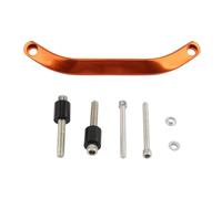 Whoasyst Motorcycle Rear Lift Grab Handle Lever Aluminum Replacement Seats Rails Set Hand Grips Lift Set