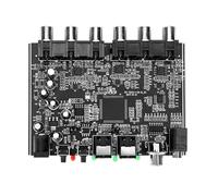 Whoasyst Multiple Channel Sound Decoders for Digital Sources Converting to Analog 5.1 or Stereo Output Suitable for Various Input Types SPDIF Sound Decoders
