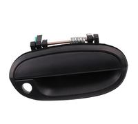 Whoasyst Multiple Color Option Exterior Car Door Handles for Vehicle Aesthetic Restoration ABS Materials Easy Replacement 96601472 Cylinder