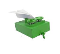 Whoasyst Multiple Color Paper Plane Catapult Set Abs Aircraft Starter Toy for Kids Who Love & Science Experiment Parent Child Interactive Building Set