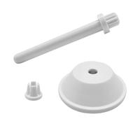 Whoasyst Multipurpose Bobbin Cap and Thread Spool Covers Replacement for Professional and Household Sewing Machine Repair Sewing Tool