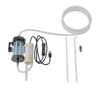 Whoasyst MultiPurpose USB Fishtanks Siphon Vacuum Cleaners for Freshing Water Maintenances Practical Aquarium Gravels Cleaner USB Aquarium Vacuum