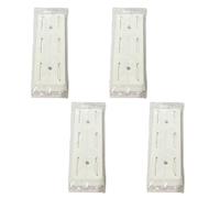 Whoasyst MultiPurpose Wall Mount Adhesive Power Strips Holder Cable Organizers For Routers And Electronics Simple Stick Adhesive Wall Mount Holder
