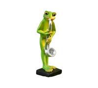 Whoasyst Musician Frogs Resins Figurine For Craft Display And Home Decors Desktop Book Shelf Ornament Funny Animal Sculpture Frogs Desk Decoration