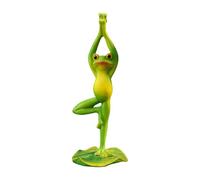 Whoasyst Musician Frogs Resins Figurine For Craft Display And Home Decors Desktop Book Shelf Ornament Funny Animal Sculpture Frogs Desk Decoration