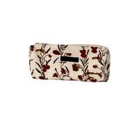 Whoasyst Old Encouraged Ribbed Pen Case Capacious Interior Thin Plan Sustainable Substance for College Work Travel Use Nonconformist Ribbed School Supply Planner