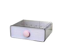 Whoasyst Organizers with Clear View Compartments Stackable Designs for Wardrobe Space Optimization Foldable Garment Storage