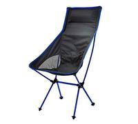 Whoasyst Outdoor Fishing Chair Compact Camp Backrest Folding Camping BBQ Chairs Padded Arm Outdoor Chairs For Adults