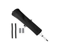 Whoasyst Outdoor Hiking Poles Organizers Light Weight External Poles Storage Bag Walking Stick Opening Tightening Bag Stick Organizers