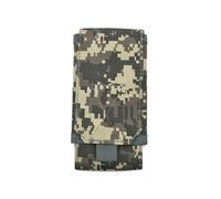 Whoasyst Outdoor Strategic Waist Pack Waterproof Nylon Phone Holder With Closures Fit 7 Inch Smartphones For Hiking Running Use Strategic Cover Phone Holder For Hiking