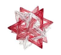 Whoasyst Outdoor Waterproofed Lampshades Colorful Light Weight Hanging Lamp Shade For Tents And Parties Weather Resistant Lampshades