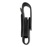 Whoasyst Oxford Flashlights Belt Waist Pack Carriers 360 Degree Flashlights Pouches LED Torches Holder Torches Bag Torch Flashlight Pouches Side Open