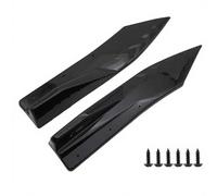 Whoasyst Pair General Rear Bumper Spoiler Lip ABS Vehicle Splash Guard Protector for Vehicle Styling Car Diffuser