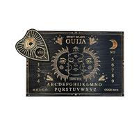 Whoasyst Pendulum Board Dowsing Divination Metaphysical Message Wood Wiccan Supplies Pendulum