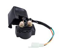 Whoasyst Performance Starter Solenoid & Metal Made Motorcycle Parts Suitable for 50cc 125cc 200cc Starter Solenoid